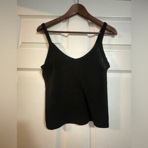 American Eagle Outfitters Black Camisole Top